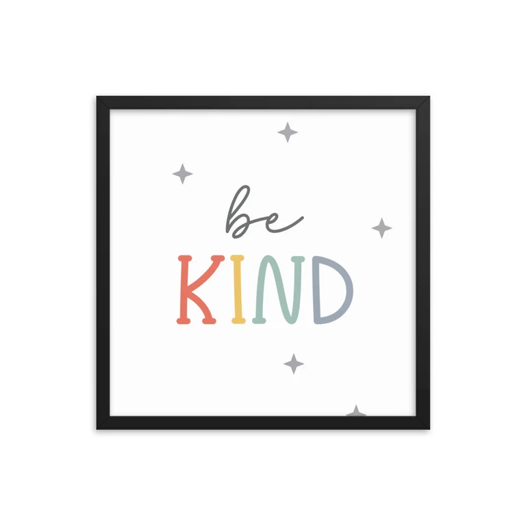 Be Kind